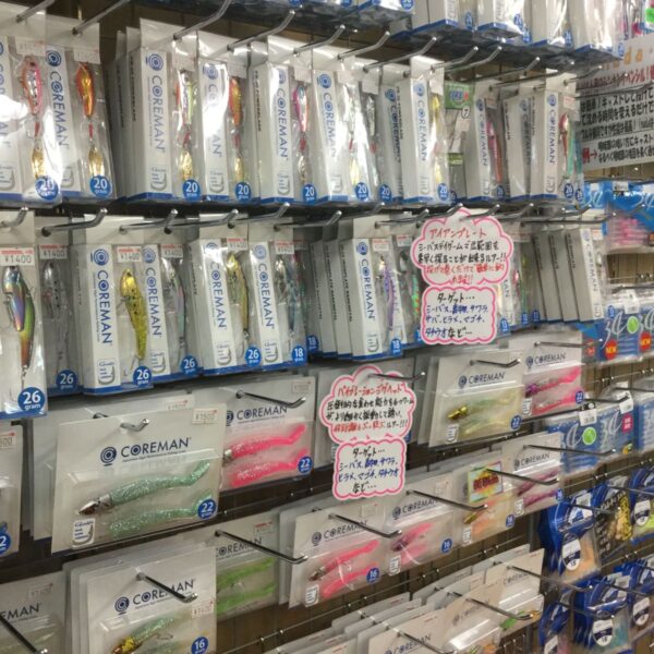 シーバス 新品プラグ