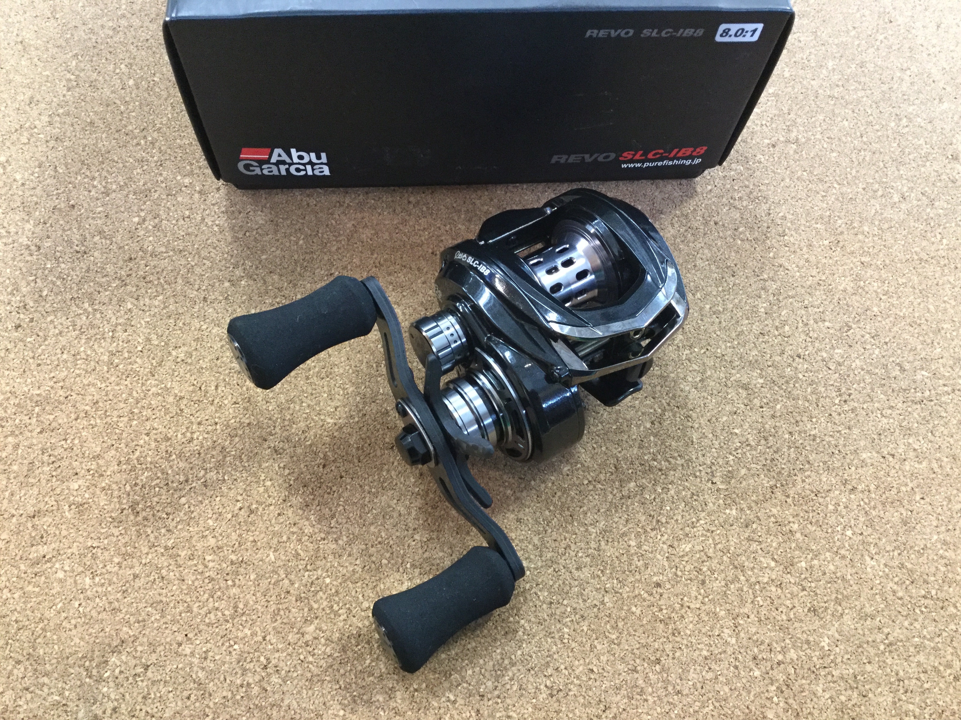 Abu Garcia Revo SLC IB8　リール Revo SLC-IB 7/8 (レボ エスエルシー IB7/8)｜AbuGarcia｜釣具の総合