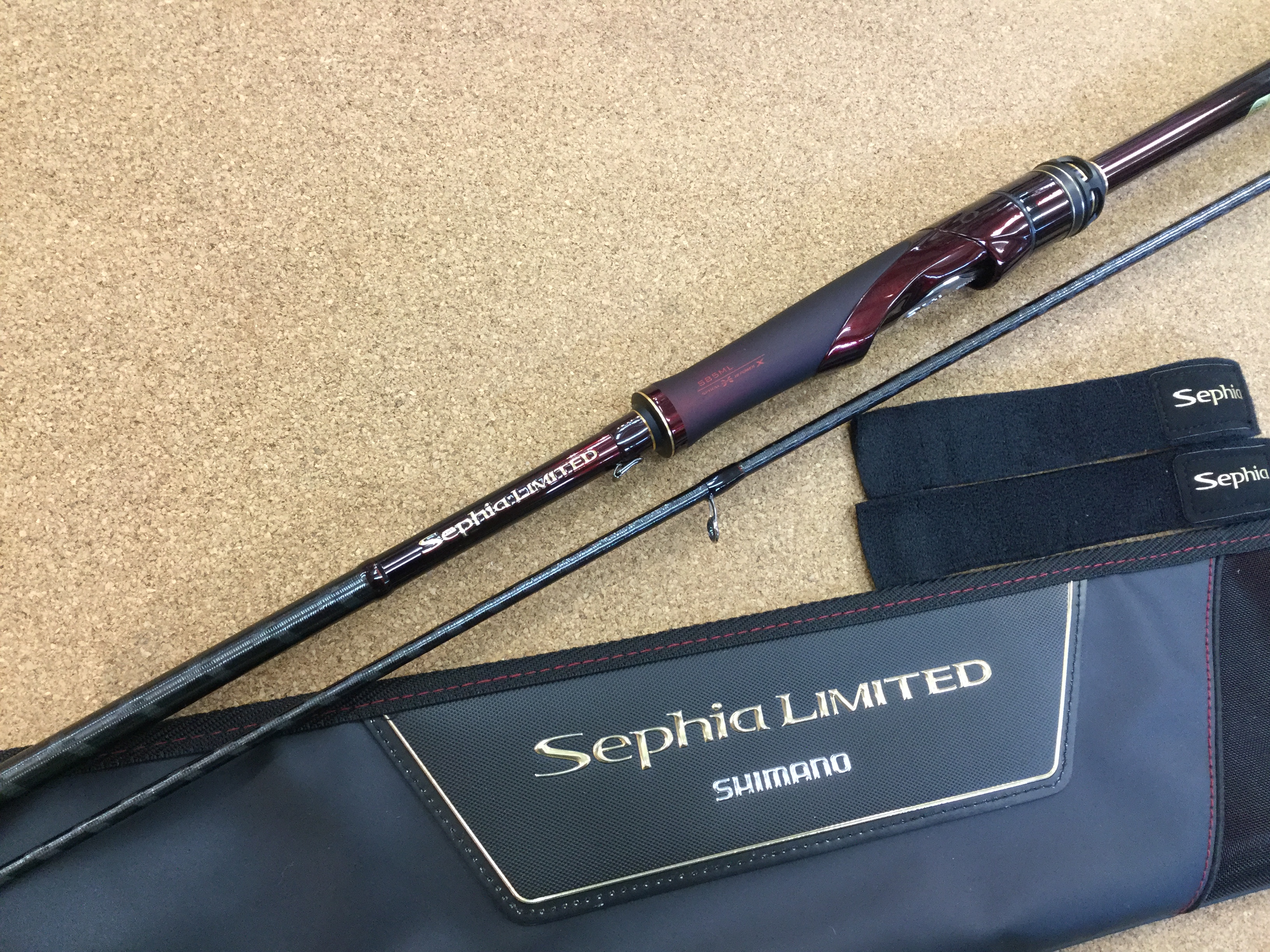 春のコレクション SHIMANO セフィア XR S86ML