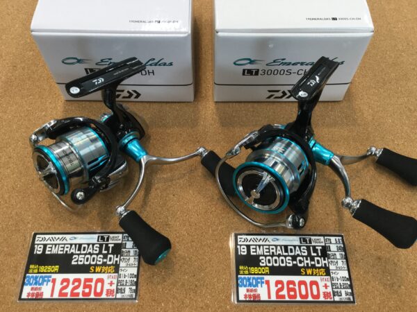 ダイワ DAIWA 19 2019モデル LT3000S-CH-DH エメラルダス スピニングリール 新作送料無料 スピニングリール