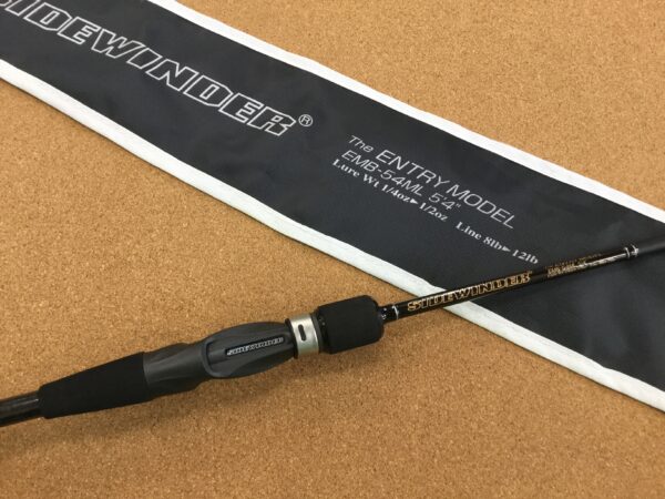 deps サイドワインダー うるさく エントリーモデルEMB-54ML 5'4