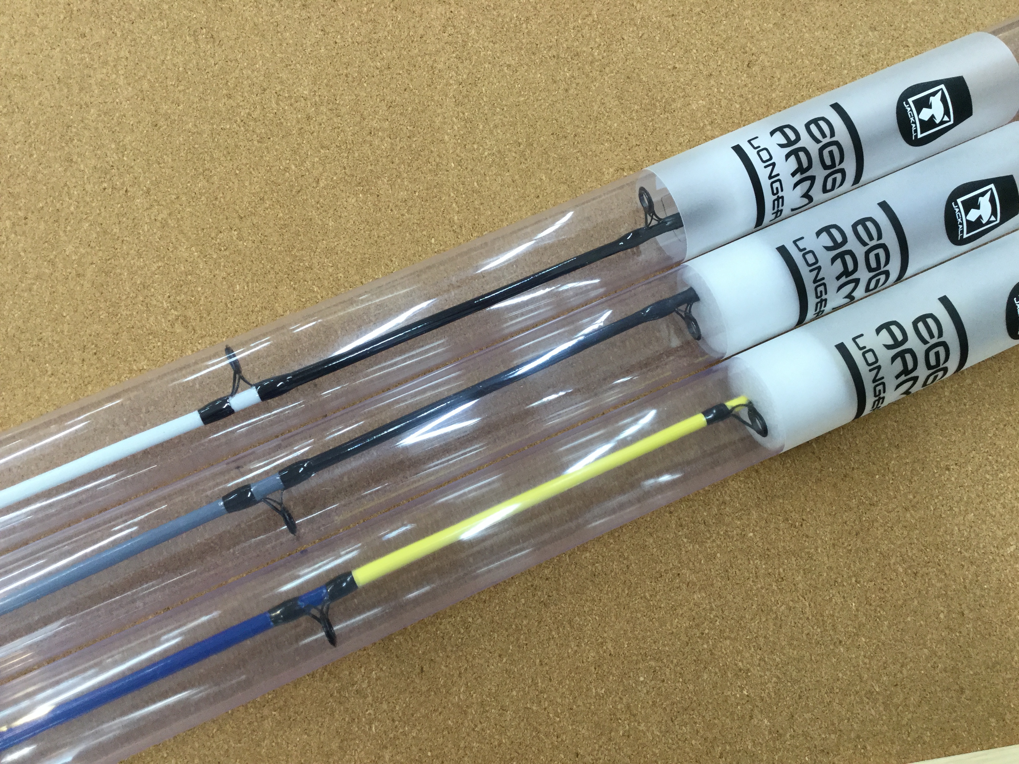 ジャッカル EGG ARM SHORTY OTSUKIMI EGG EGG ARM 限定カラー発売