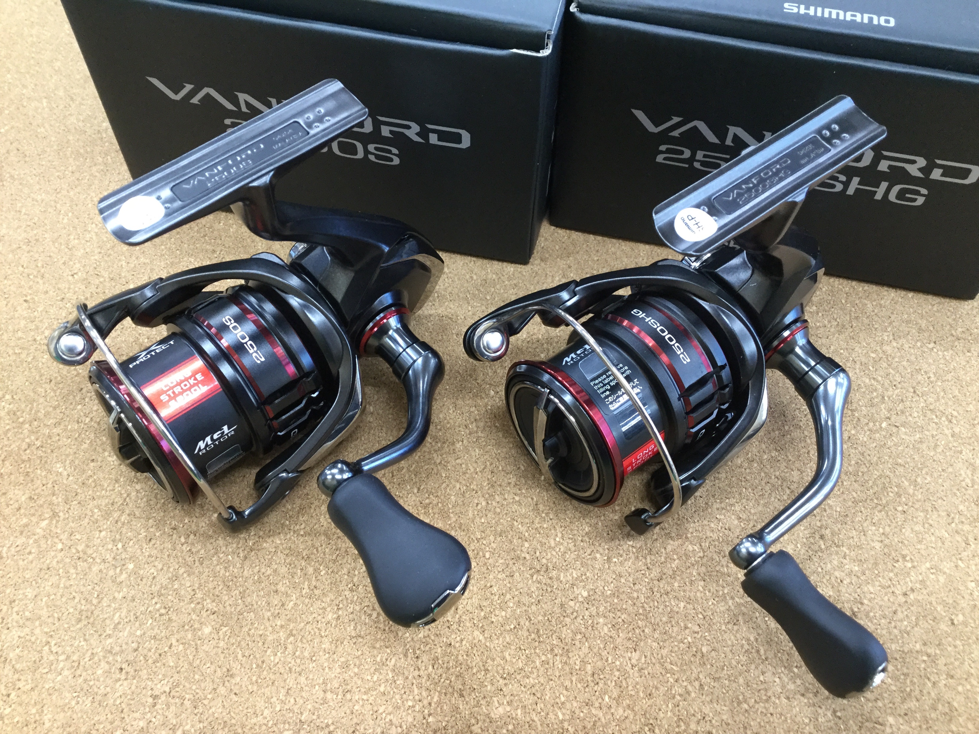 SHIMANO ヴァンフォード 2500SHG