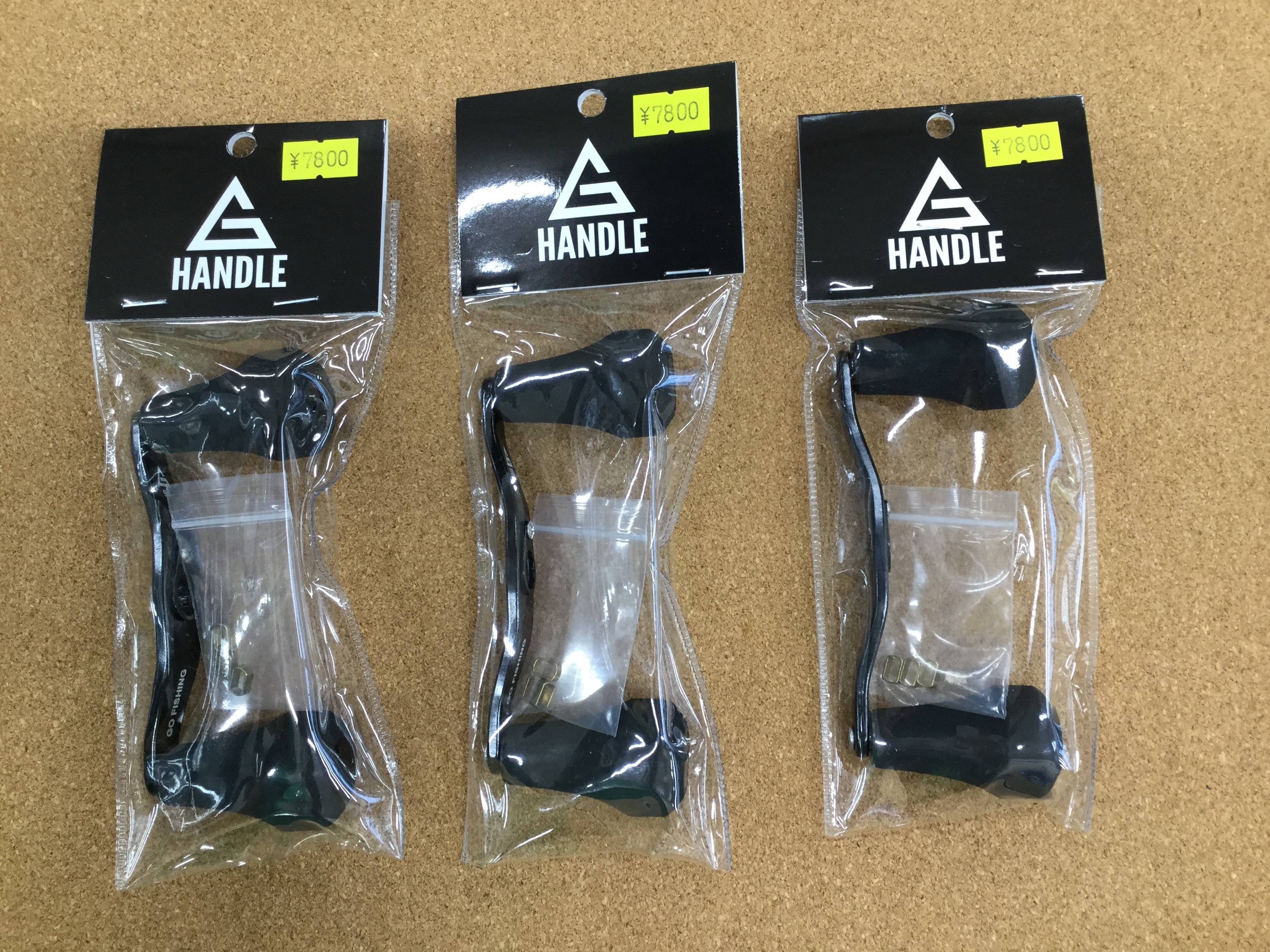 ゴーフィッシング　ジーハンドル　GO FISHING G HANDLE セット ゴーフィッシング ジーハンドル GO FISHING G HANDLE セット ゴー