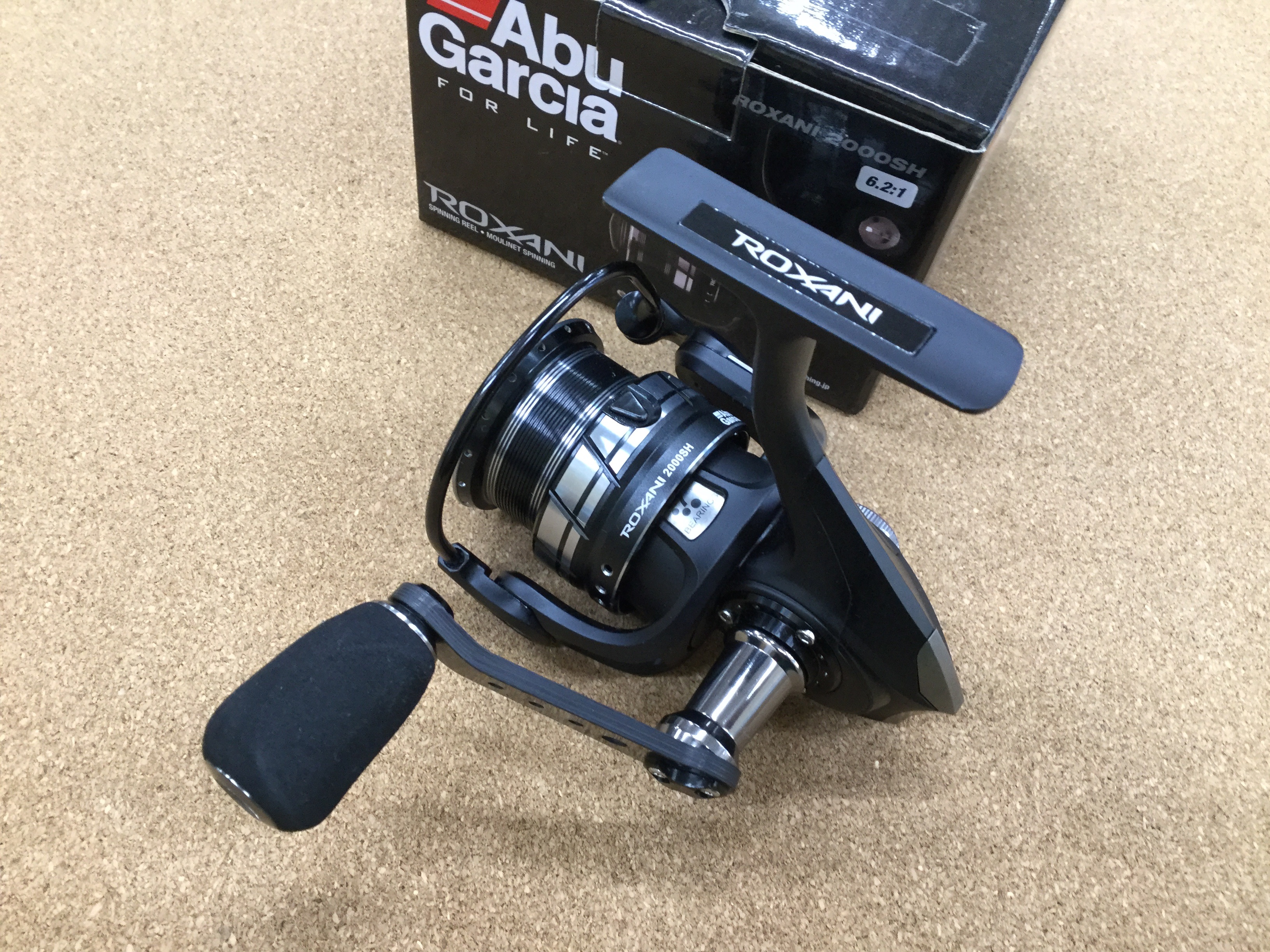 本日の買取情報）アブガルシア ロキサーニ2000SH STRS