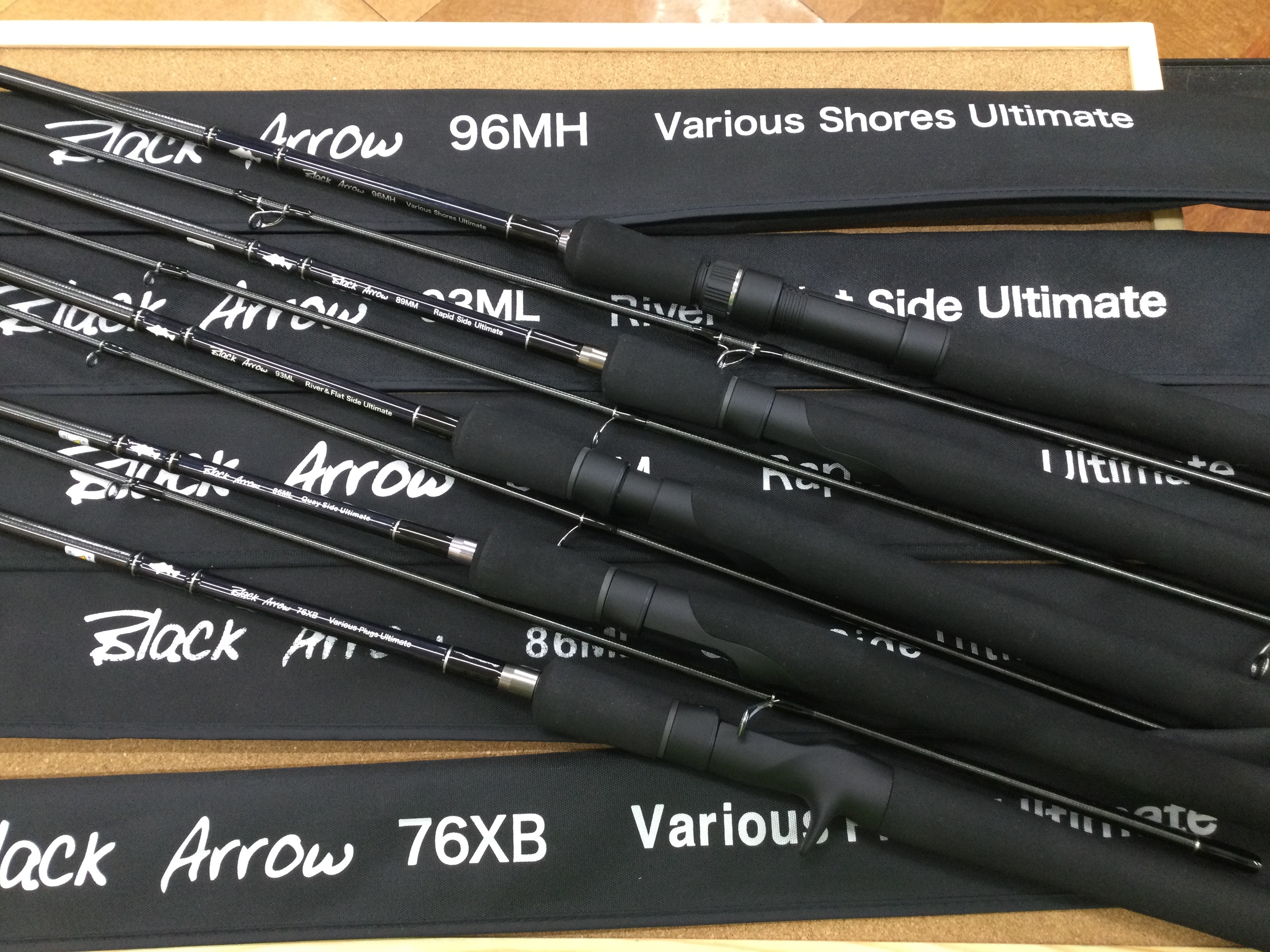 本日の買取情報）エイムス ブラックアロー96MH ブラック