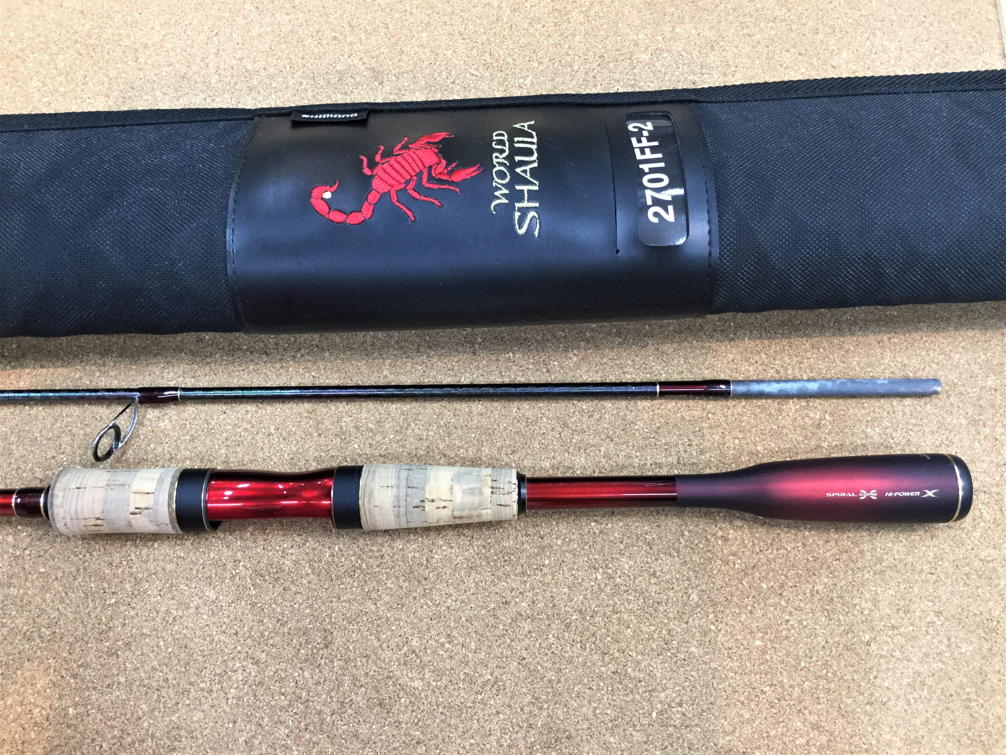 狭山店 本日の釣具買取商品 シマノ １８ワールドシャウラ ２７０１ｆｆ ２ ２０メタニウム 左 などが 買取入荷しました 狭山店 大阪で釣具買取の専門店 釣具販売のつりどうぐ一休