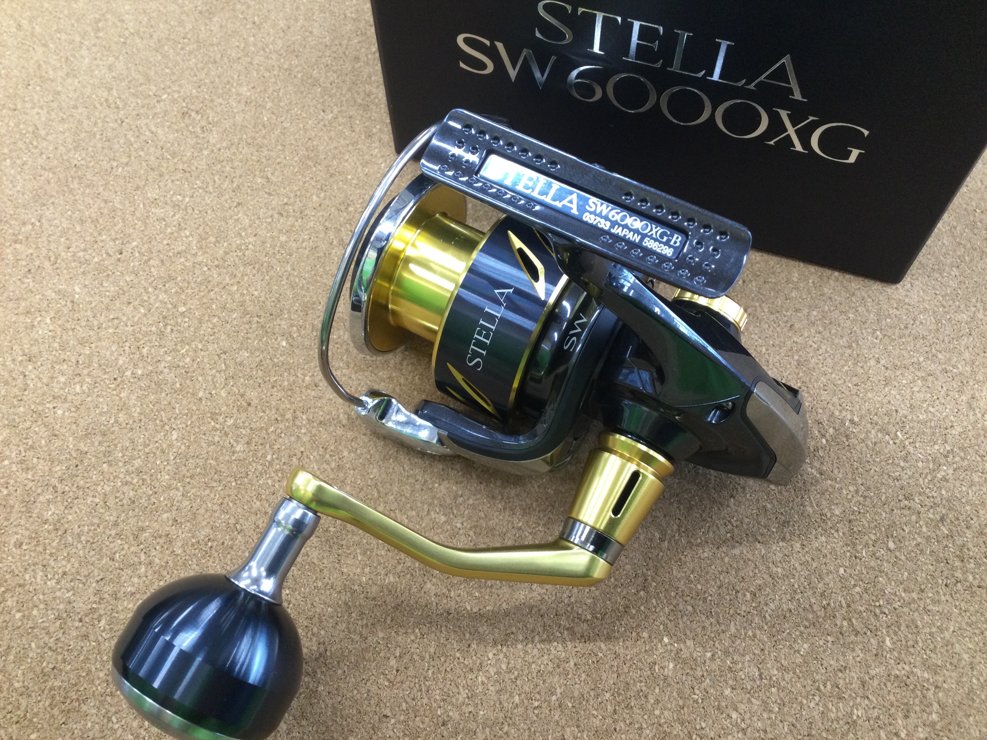 Shimano 16 Stella SW 6000 XG