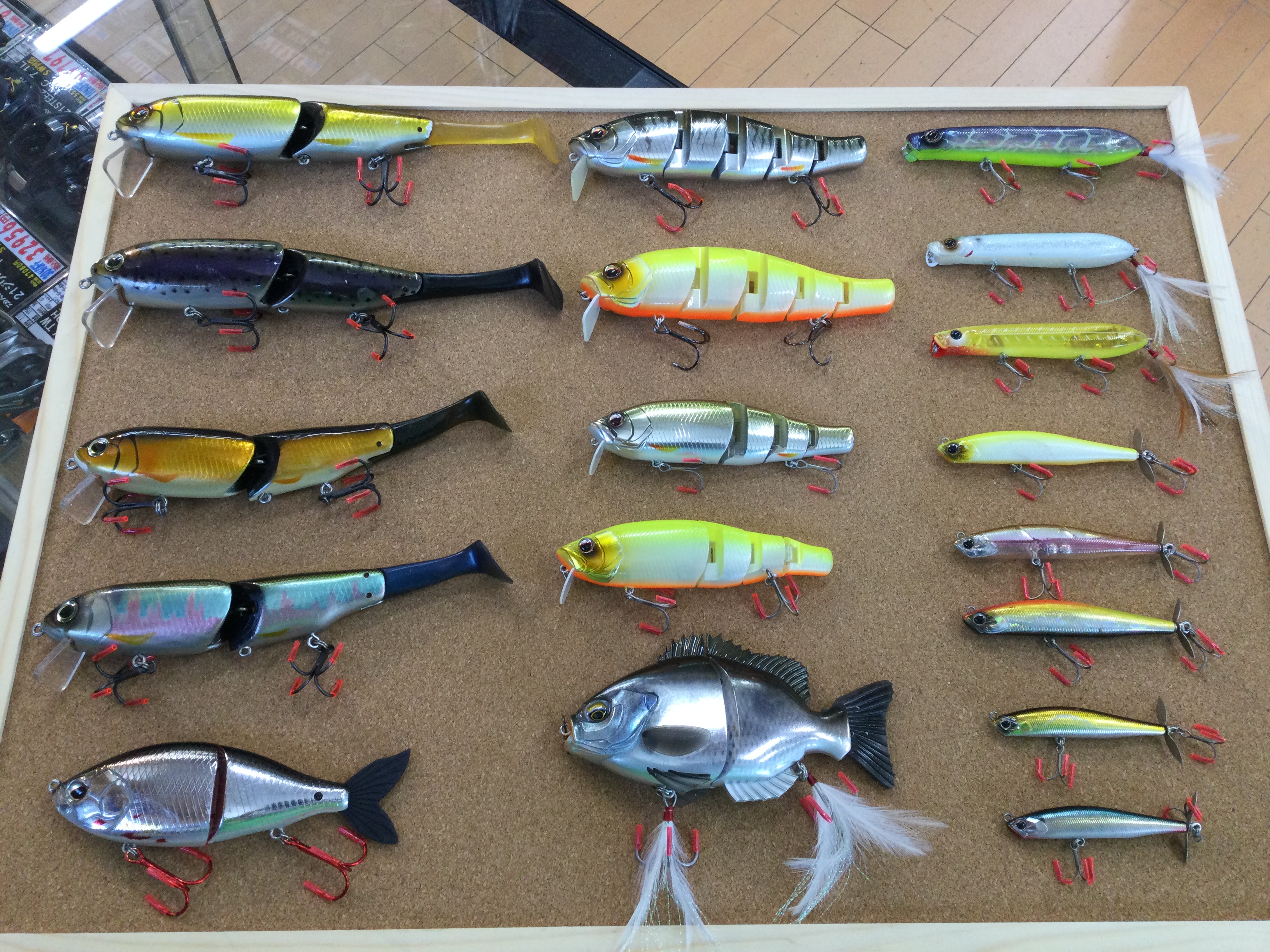 葛の葉店 最新釣具買取情報 人気メーカールアー多数 買取り入荷しました つりどうぐ一休 葛の葉店 大阪で釣具買取の専門店 釣具販売のつりどうぐ一休