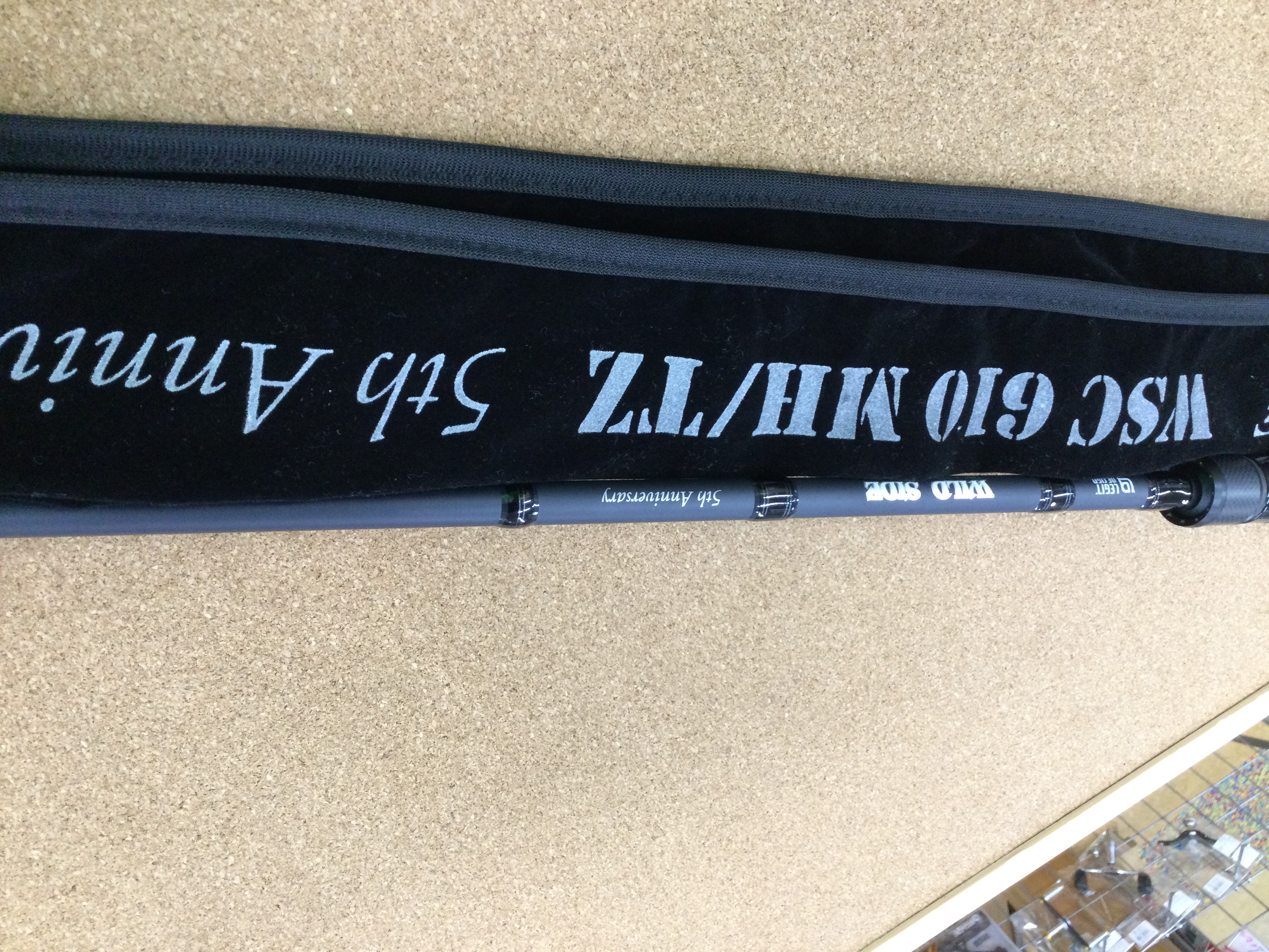 ダイワ シルバークリークPRESSO 63LB-S トラウトベイトロッド