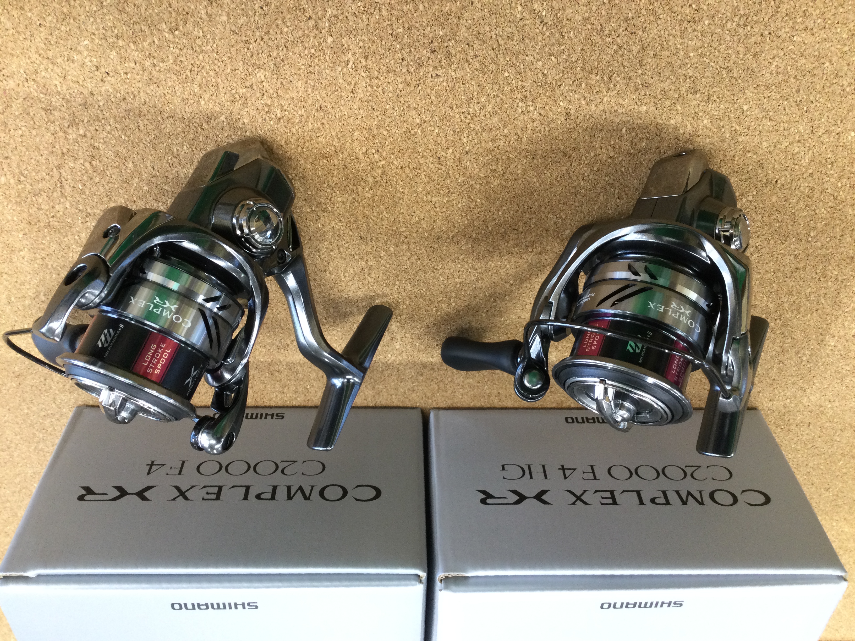 SHIMANO COMPLEX XR C2000F4