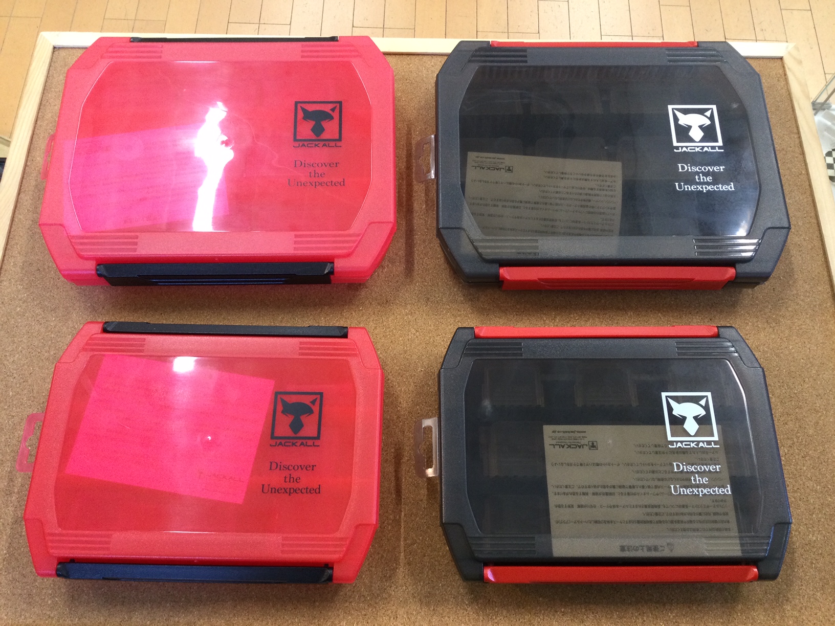 葛の葉店【新製品入荷情報】「ジャッカル ○タフストレージ