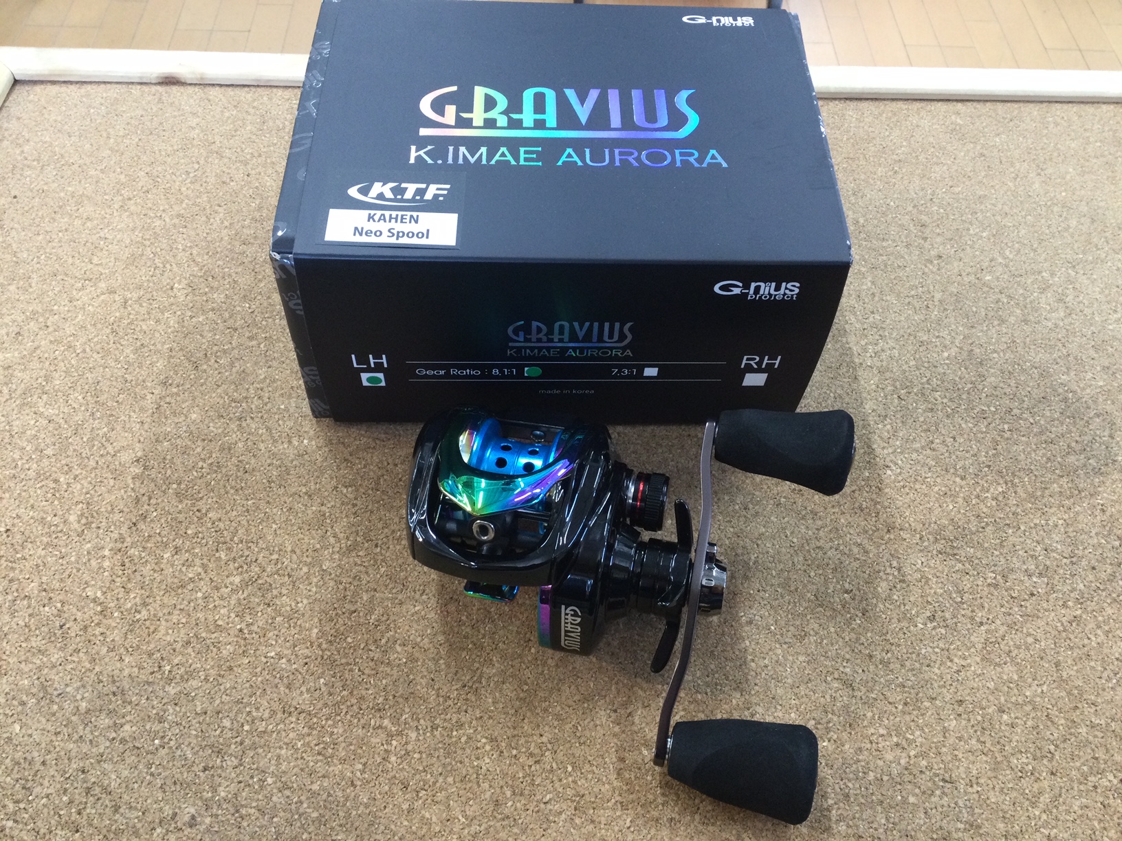 G-nius project ジーニアス GRAVIUS グラビアス オーロラ-