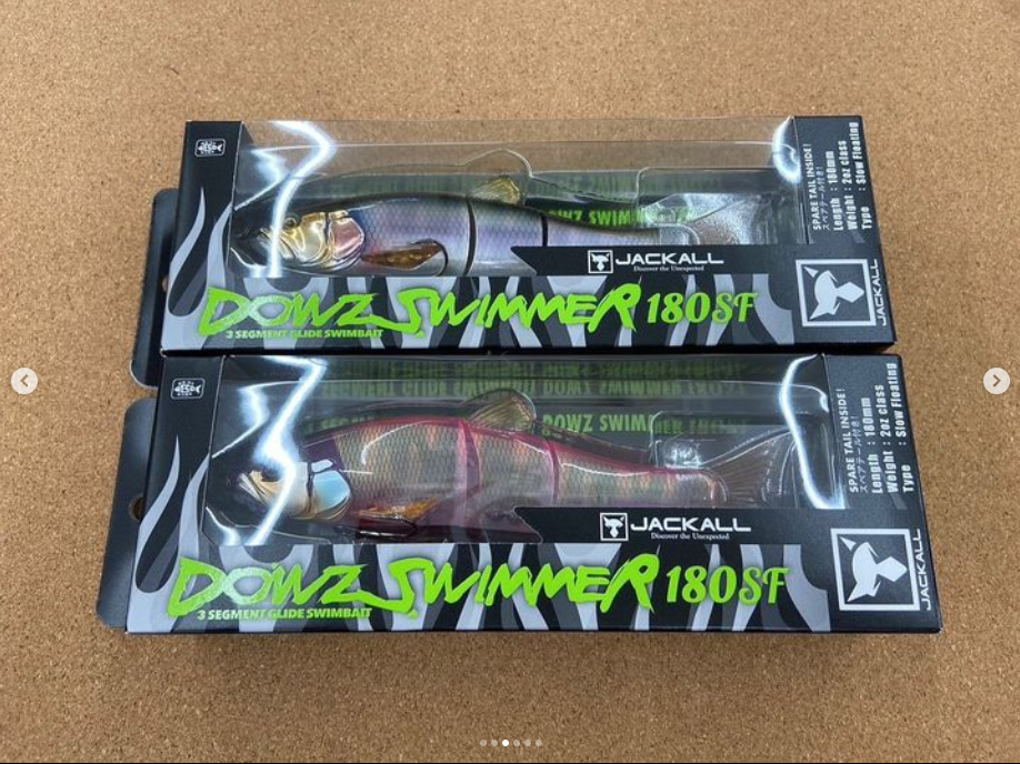 限定品】ラッキークラフト WEBメンバー限定ルアー ルアーケース