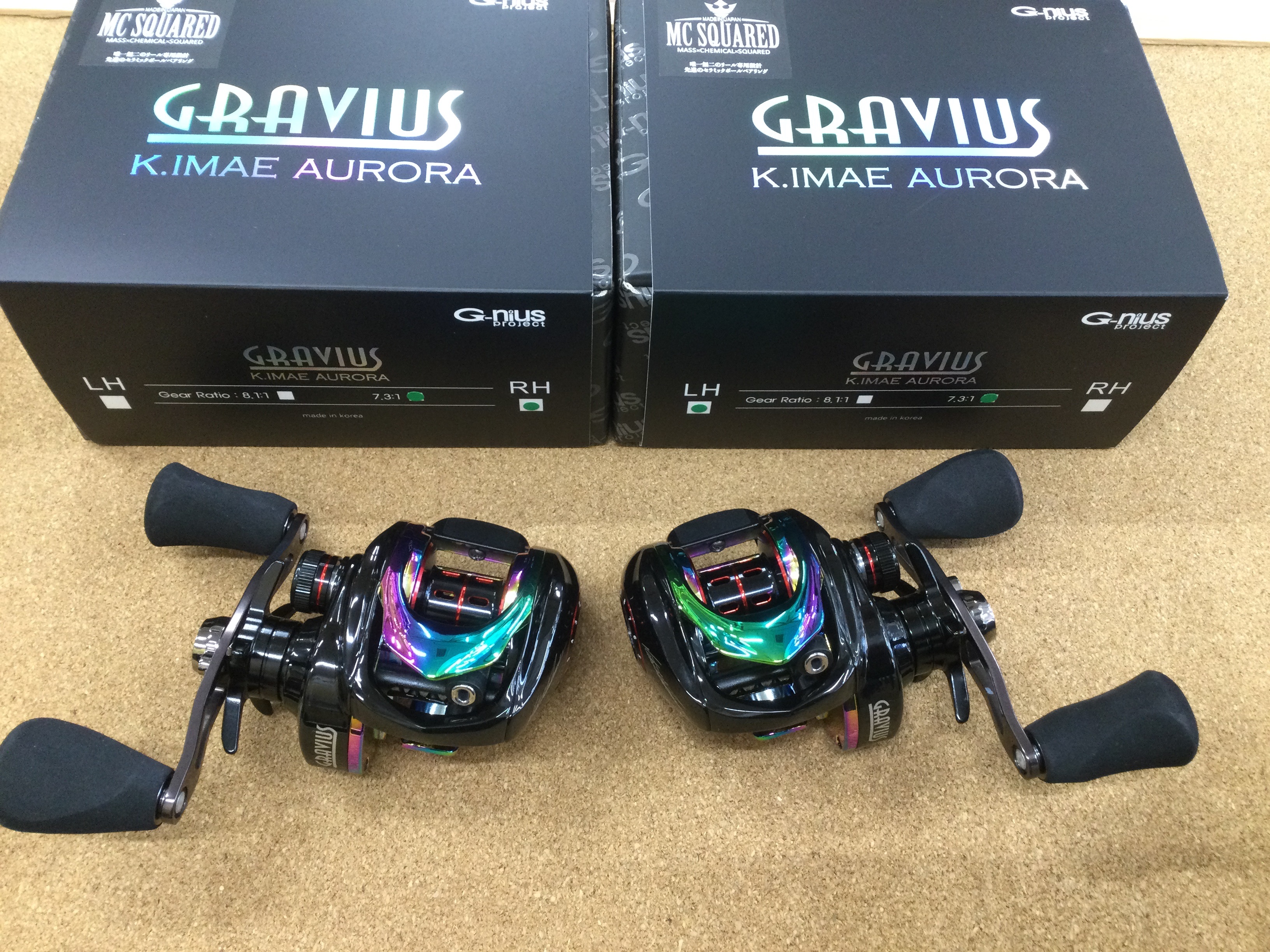 G-nius project ジーニアス GRAVIUS グラビアス オーロラ-