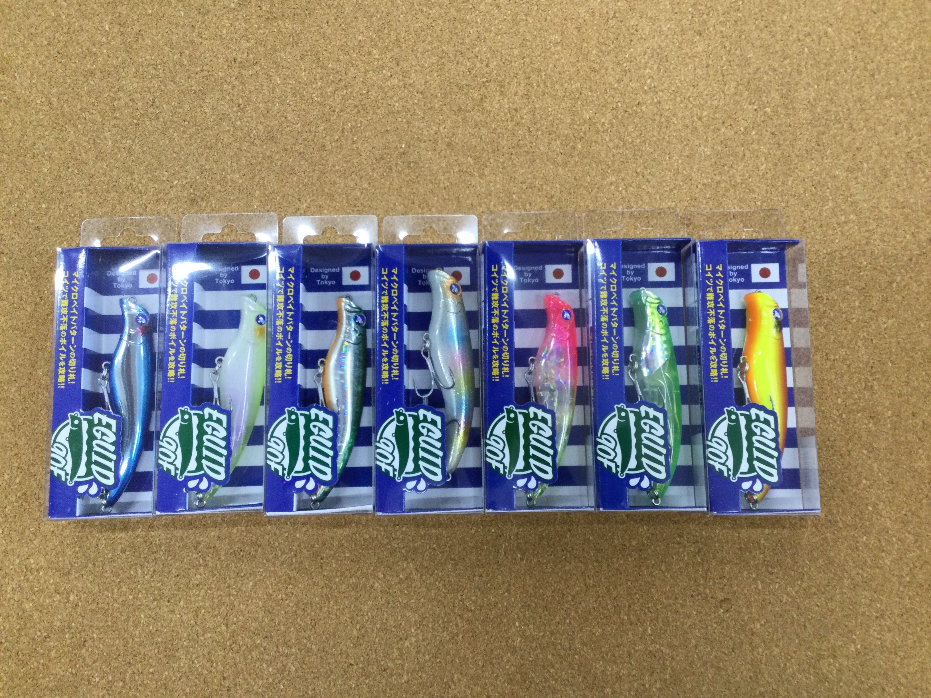 新製品入荷情報）ブルーブルー エグイド90F ブローウィン！125F