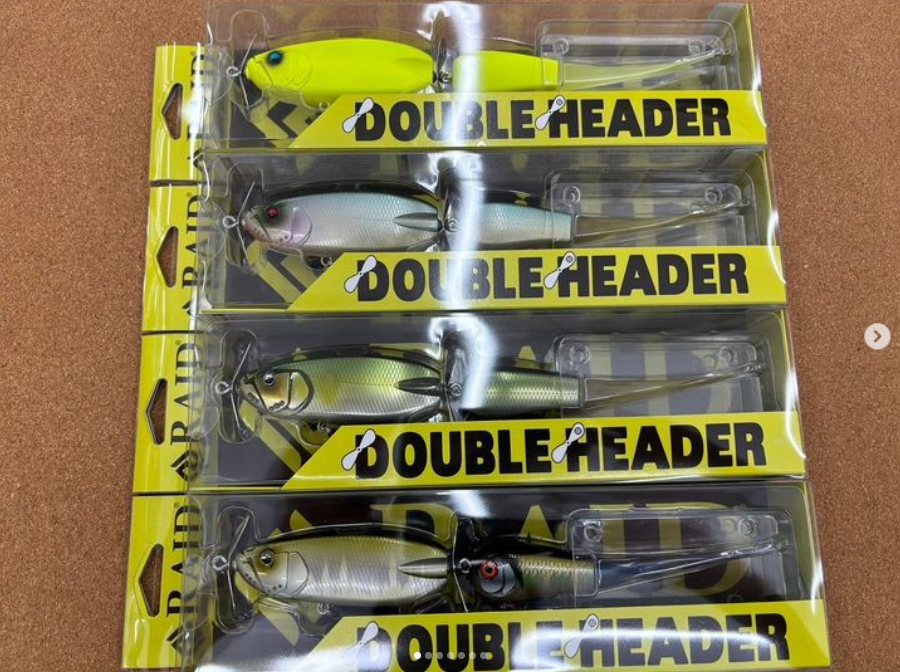 thumbnail interactive-video image 1 of RAID JAPAN Super FishRoller 6.5 Inch Swimbait - Pack Of 4 - Various Colors 1 of 5