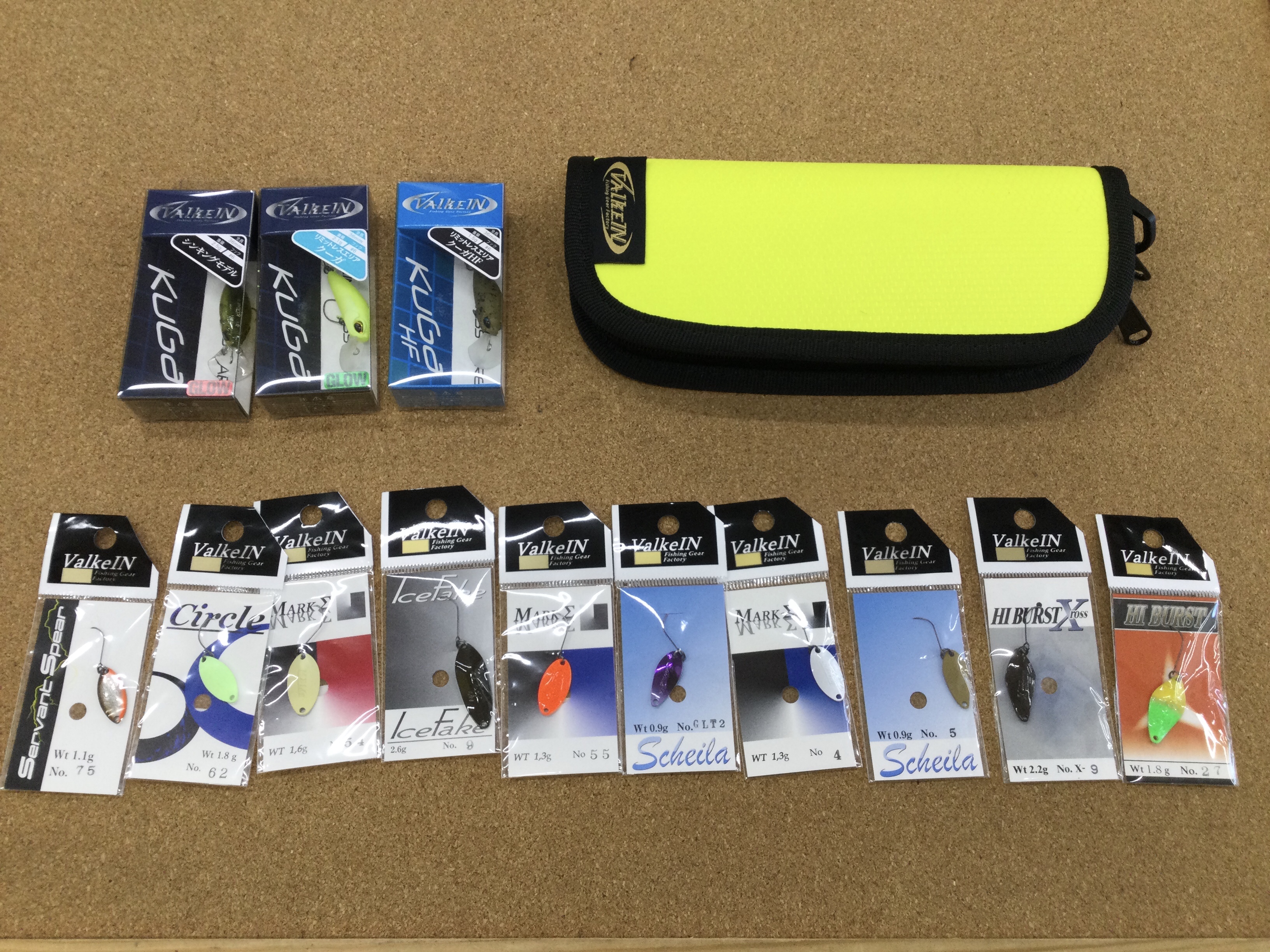 新製品入荷情報）ヴァルケイン ワレットスターターセット 入荷致しまし