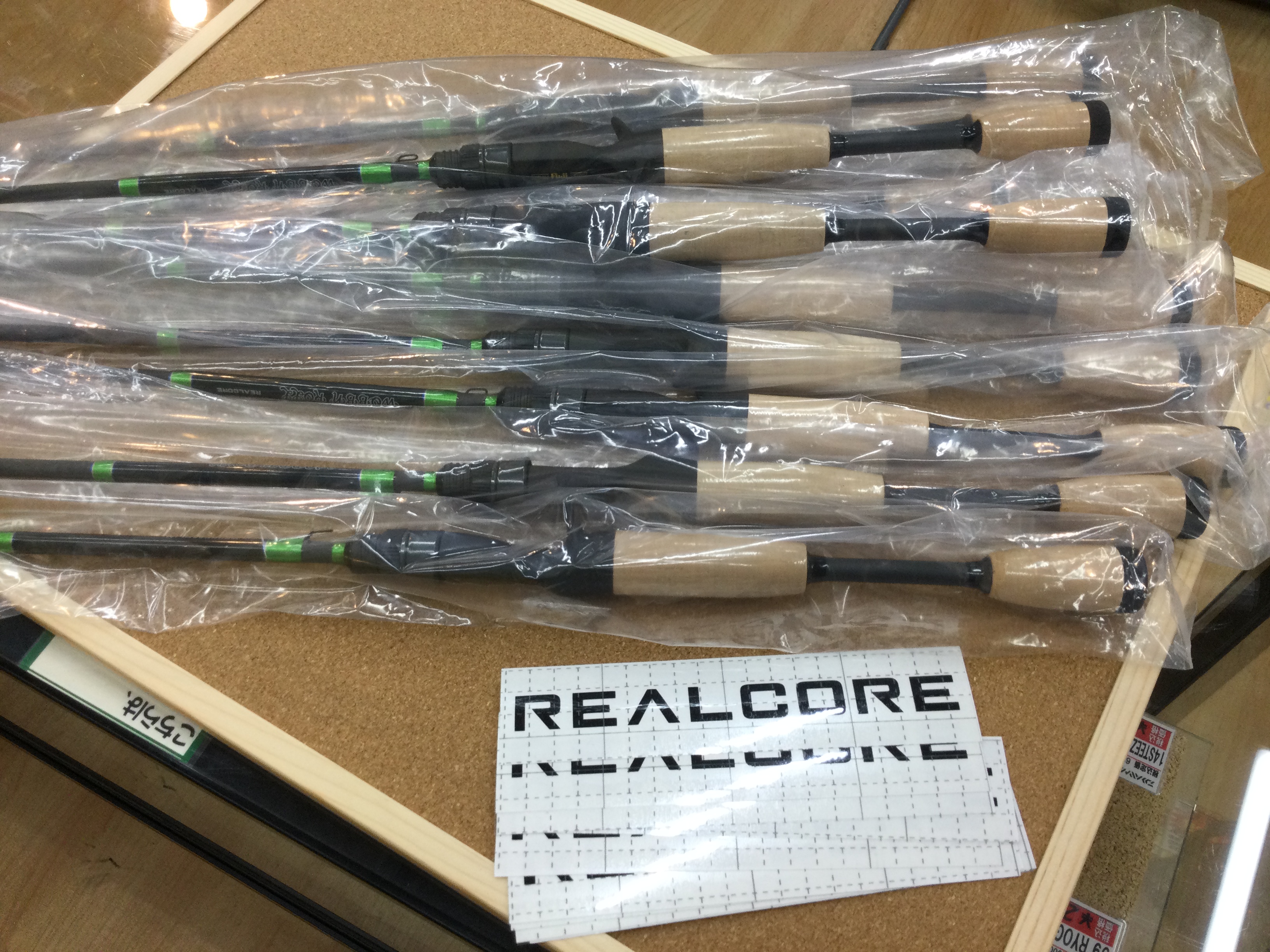 新品未使用　ウォブンロール　リアルコア　WRCGC66MHM リアルコア ウォブンロール WRCGC66MHM タックルガレージグロー