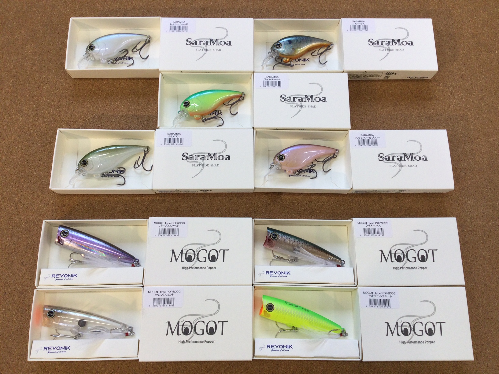 新製品入荷情報】「レヴォニック モゴットTypeポップ