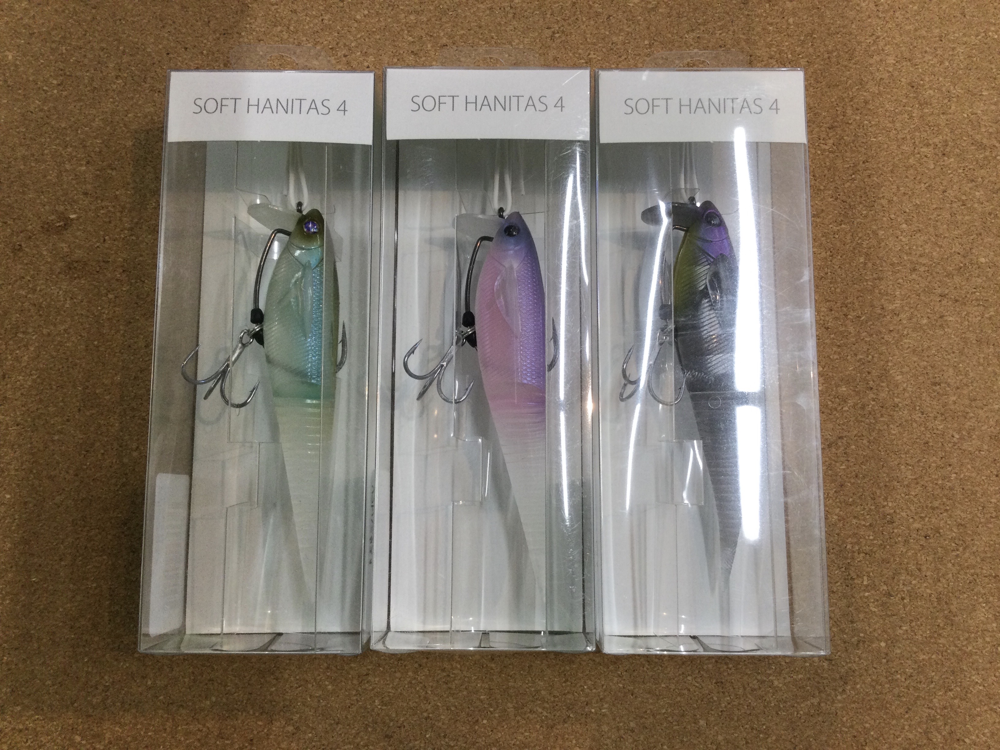 狭山店【新製品入荷情報】「マドダチ ソフトハニタス4インチ（3色