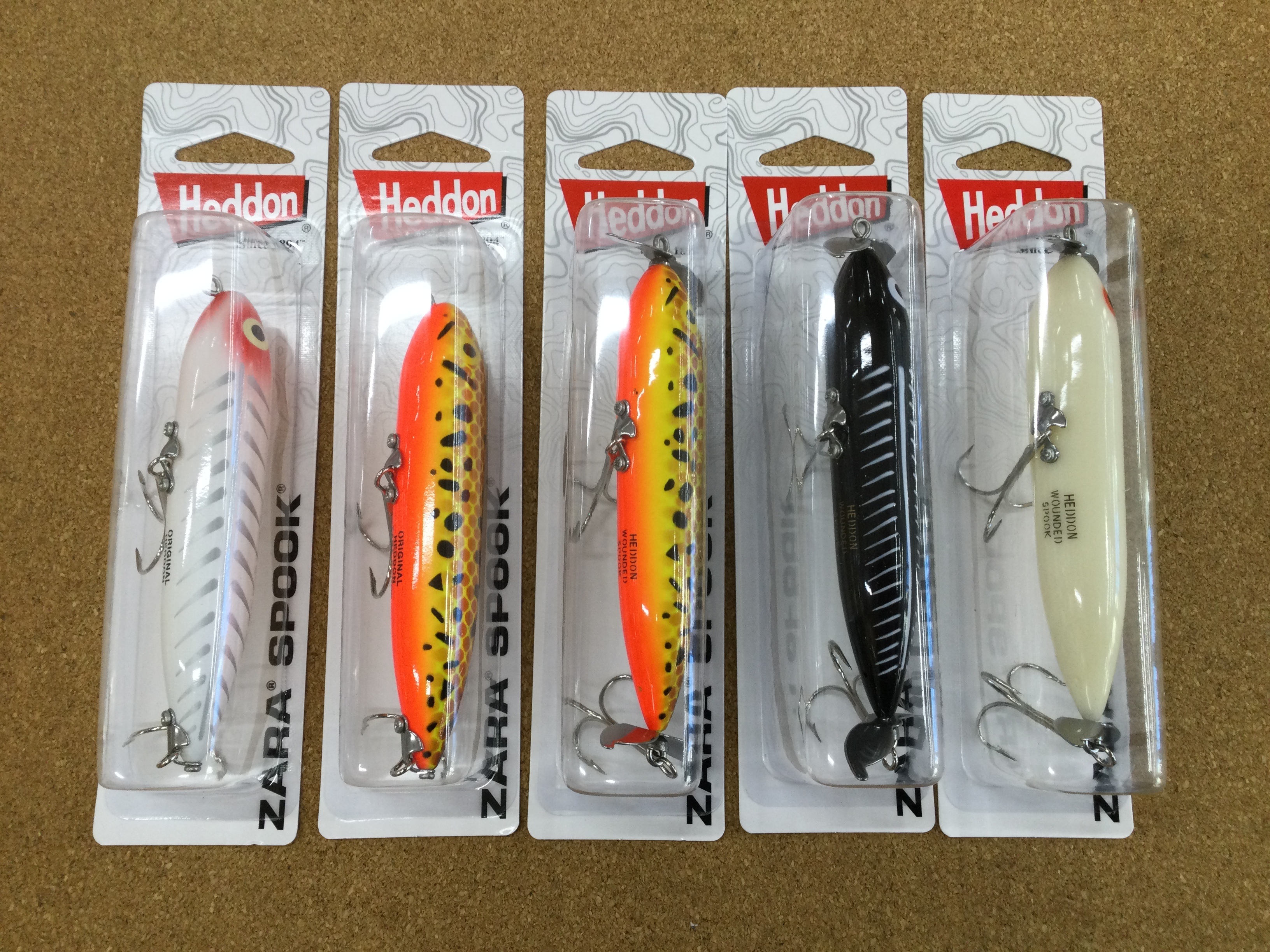 新製品入荷情報】 ヘドン オリジナルザラスプーク ウンデッド