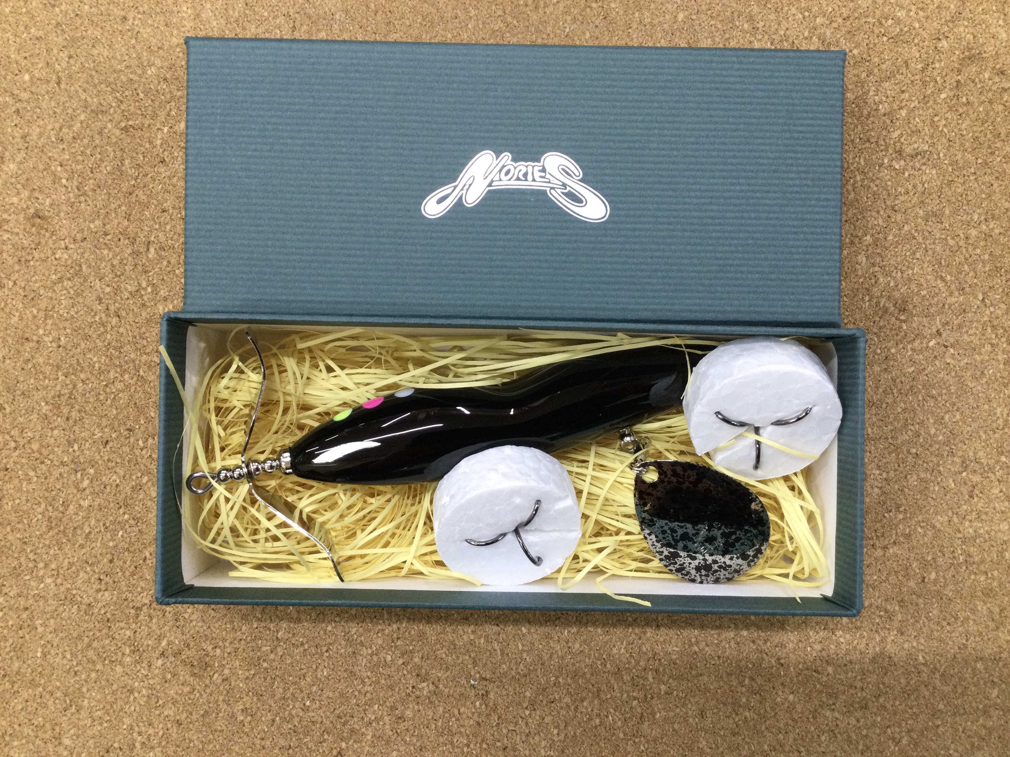 ノリーズ プロップフカ リアルブラック PROP FUKA NORIES PROP FUKA 