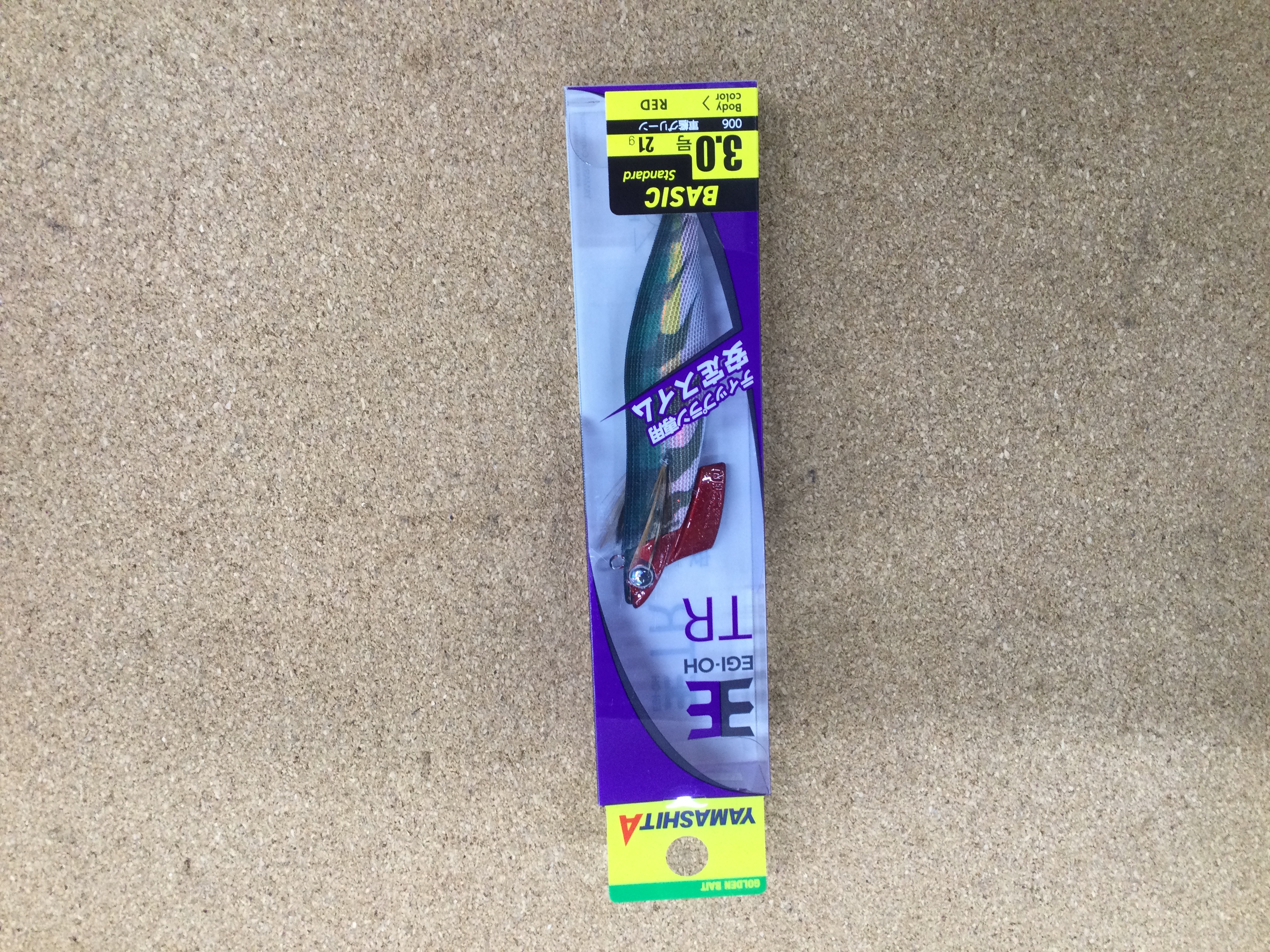 やぎしま YAMASHITA（ヤマシタ） エギ王SEARCH(サーチ) 3.0号 077 オリーブ