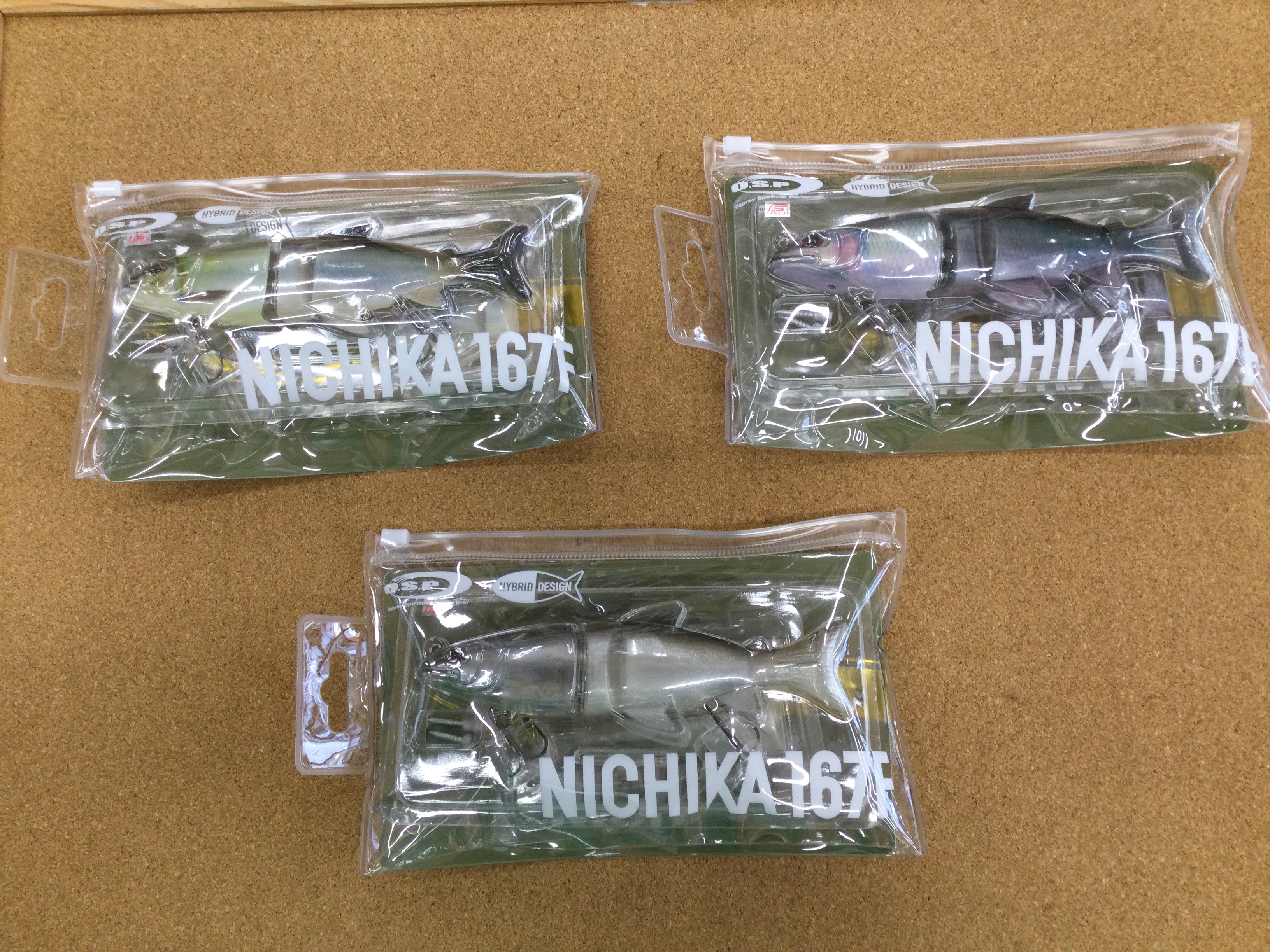 新製品入荷情報】 O.S.P ニチカ167F 入荷いたしました