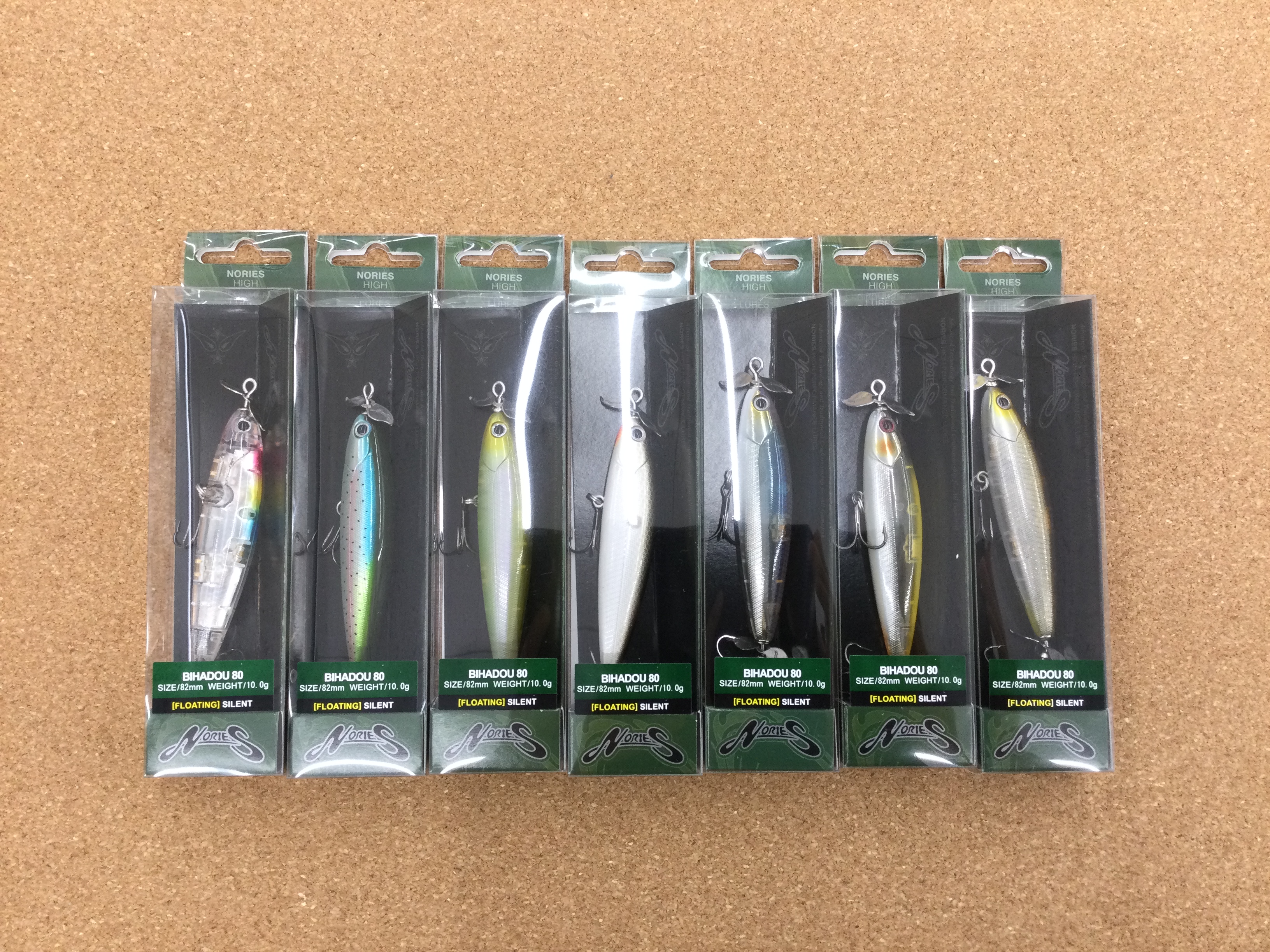 滋賀守山店 新製品入荷情報 ノリーズ ビハドウ80、デプス サカマタ
