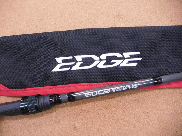 保証書付】 ノースフォークコンポジット EDGE MBR706-1C(IM) ロッド