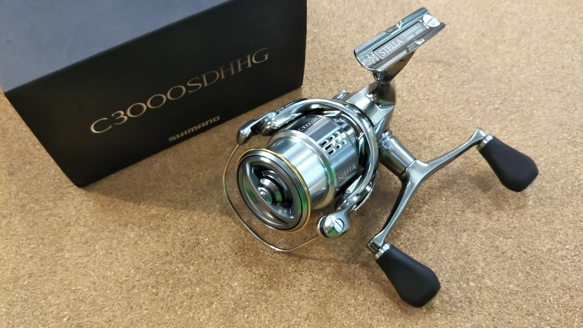 にてご 18 ステラ C3000SDH シマノの通販 by たんさな's shop｜ラクマ