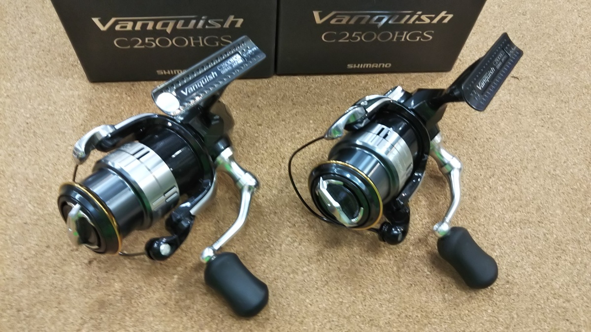 クリアランスバーゲン シマノ 12ヴァンキッシュC2500HGS ヴァン