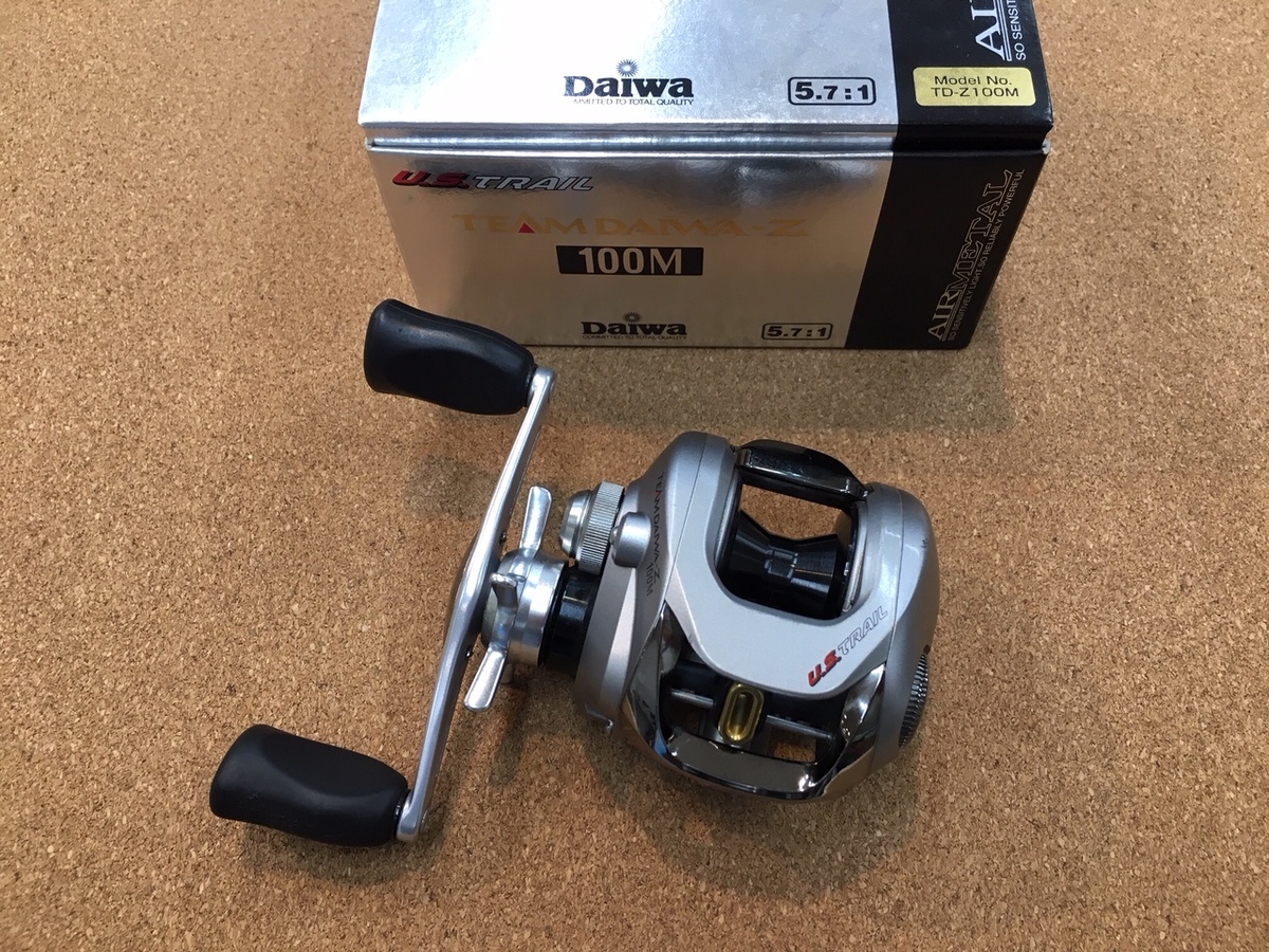 TD-Z 100M USトレイル　daiwa