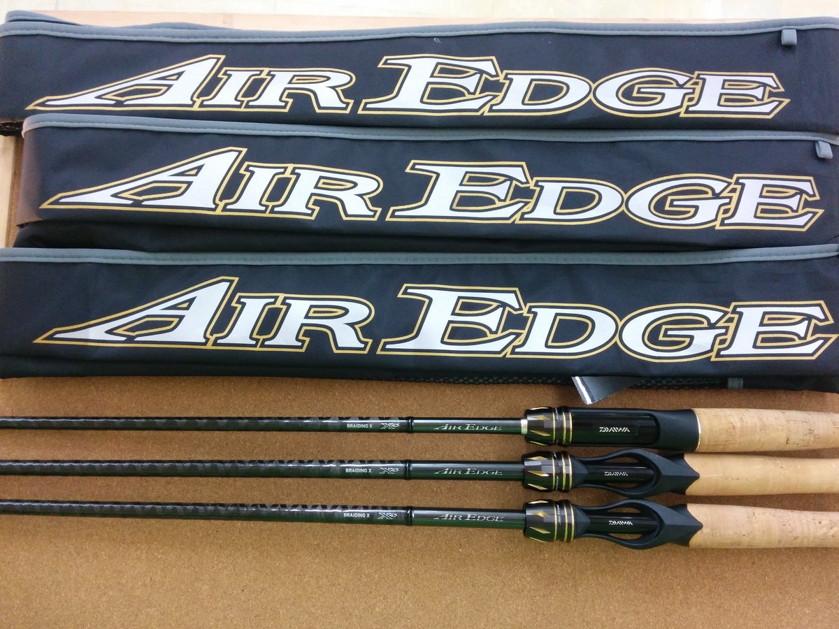 滋賀守山店 買取入荷情報 ダイワ スティーズ Stz 681mlmfb Sv スカイレイ エアエッジ 661m Mlb E 661mhb E 6101mhb E クロノス 621uls 641uls St シマノ 17エクスプライド 1711xh アブガルシア ホーネットスティンガープラス Hspc 691ml Bf Mgs テイルウォーク