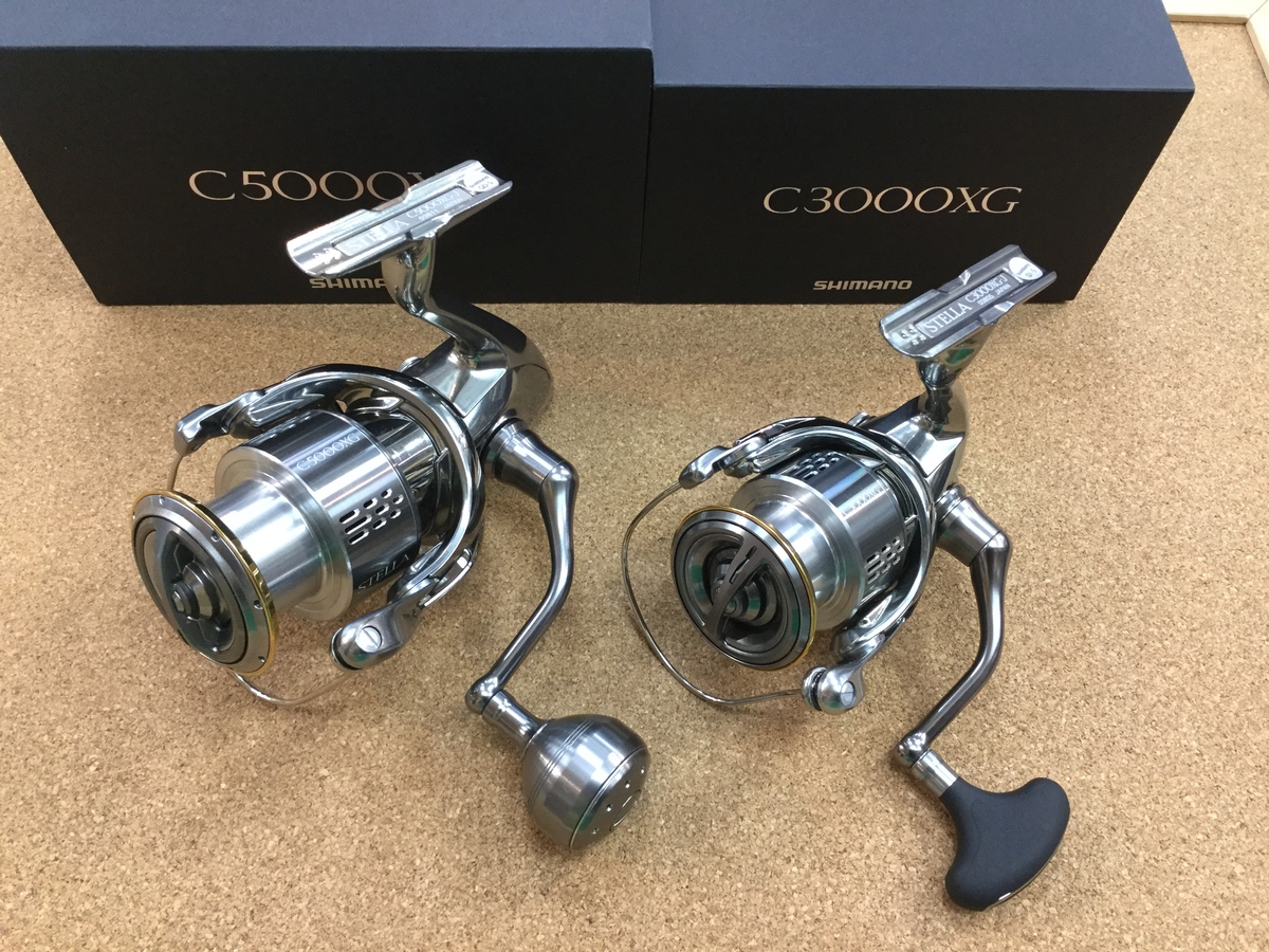 特化した-SHIMANO シマノ 18ステラ C500•0XG/K180M