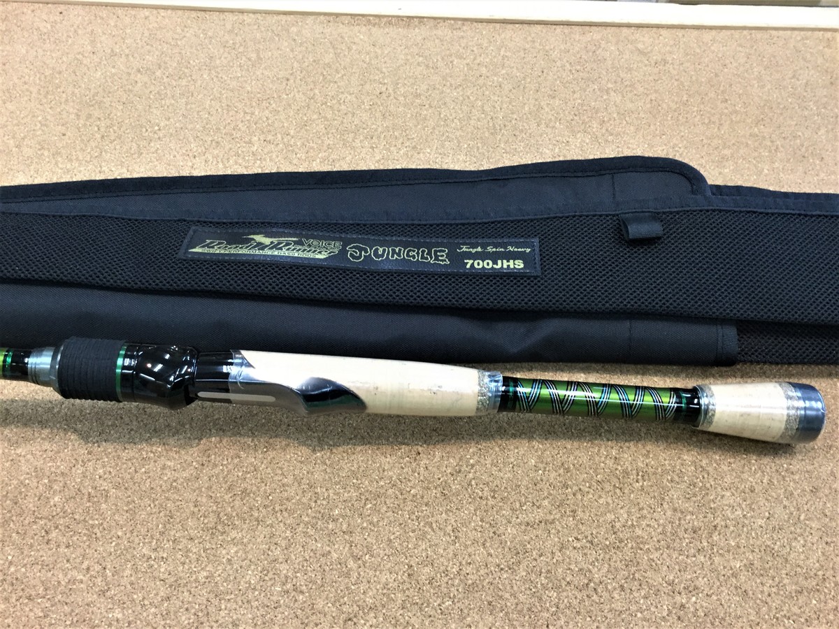 本日の釣具買取商品 第２弾！「ノリーズ ロードランナージャングル