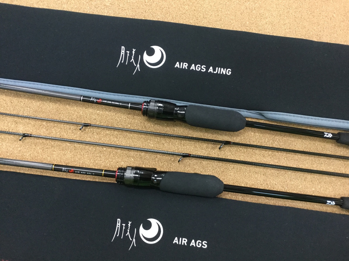 激安特価品 ダイワ 19 月下美人 AIR AGS AJING 510UL-S Y アジング