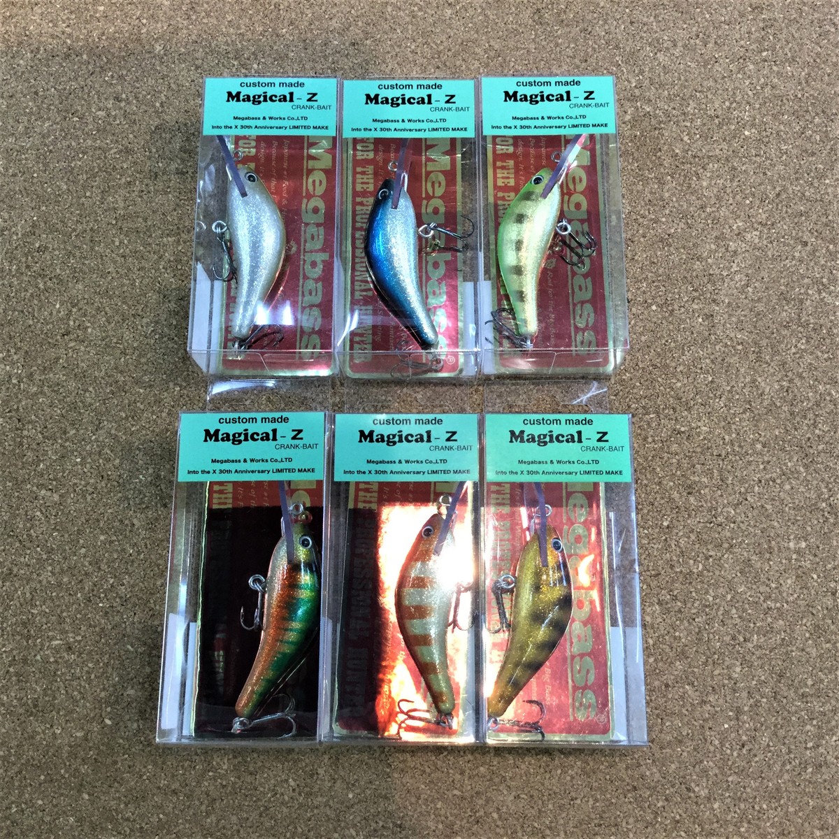 本日の釣具買取商品 第３弾！「メガバス ちょいレア商品＆レイド