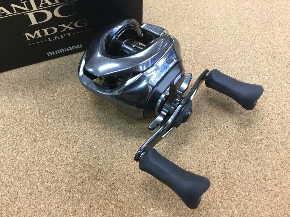 日本最大のブランド 中古 シマノ 18 アンタレスDCMD XG DRT バリアル 