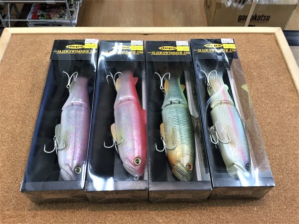 狭山店　【製品入荷情報】第２弾！「ｄｅｐｓ　○ＮＥＷスライドスイマー２５０ＳＳ（４色久々の入荷） ○ＮＺクローラーＪｒ（５色再入荷） ○バズジェット（３色再入荷） ○バズジェットＪｒ（３色再入荷）などが、入荷しました！」（狭山店）サムネイル