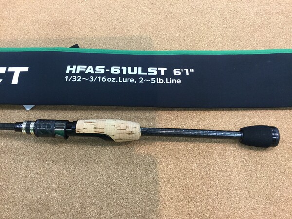 狭山店　本日の釣具買取商品「エバーグリーン  ファクト  ＨＦＡＳ-６１ＵＬＳＴ&ダイワ  １５イグジスト  ２５０５Ｆ-Ｈ&レジットデザイン  ワイルドサイド  ＷＳＣ６４Ｌなどが、買取入荷しました！」（狭山店）サムネイル