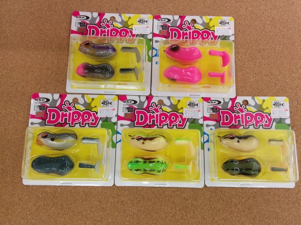 滋賀守山店　新製品入荷情報 　OSP  ドリッピー、ケイテック  ネコカマロン　入荷致しました。サムネイル