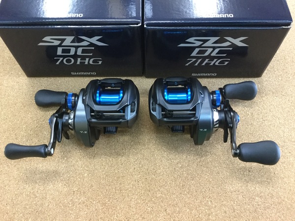 （新製品入荷情報）シマノ　ＳＬＸ ＤＣ　７０ＨＧ　７１ＨＧ　入荷致しました。（寝屋川店）サムネイル