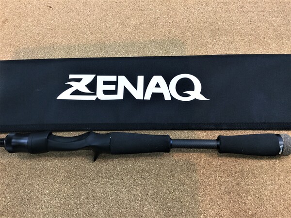 狭山店　本日の釣具買取商品「ＺＥＮＡＱ　スピラド　ブラッカート　Ｂ２ｰ６３（美品）が、買取入荷しました！」（狭山店）サムネイル