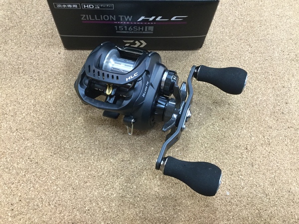 葛の葉店【最新釣具買取情報☆第２弾☆】「ダイワ ジリオンＴＷ　ＨＬＣ１５１６ＳＨＬ、スティーズＡ　ＴＷ１０１６ＨＬ、２０タトゥーラＳＶＴＷ　１０３ＨＬ」買取り入荷しました。（つりどうぐ一休　葛の葉店）サムネイル