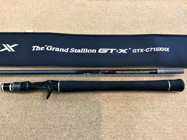 狭山店　本日の釣具買取商品「エバーグリーン　インスピラーレＧＴ－Ｘ　ＧＴＸ－Ｃ７１０ＸＨＸ　グランドスタリオンＧＴ－Ｘが、買取入荷しました！」（狭山店）サムネイル