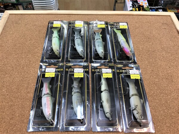 狭山店　【新製品入荷情報】第３弾！「ｄｅｐｓ　〇ＮＥＷスライドスイマー１１５（８色再入荷）〇ブルスレンダー４．７インチ（６色再入荷）などが、入荷しました！」（狭山店）サムネイル