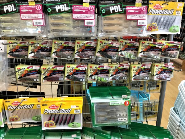 狭山店 【新製品入荷情報】「ＺＡＰＰＵ　ＰＤチョッパー　ＢＦストロンガー（３ウェイト再入荷）＆ジャッカル　ディグル２+（未入荷カラー６色新入荷）＆ジャッカル　〇アイシャッドクリオ３．５インチ（２色再入荷）〇アイシャッドクリオ４．１インチ（５色再入荷）＆ジャッカル　シザーコーム３．８インチ（新色４色新入荷）などが、入荷しました！」（狭山店）サムネイル