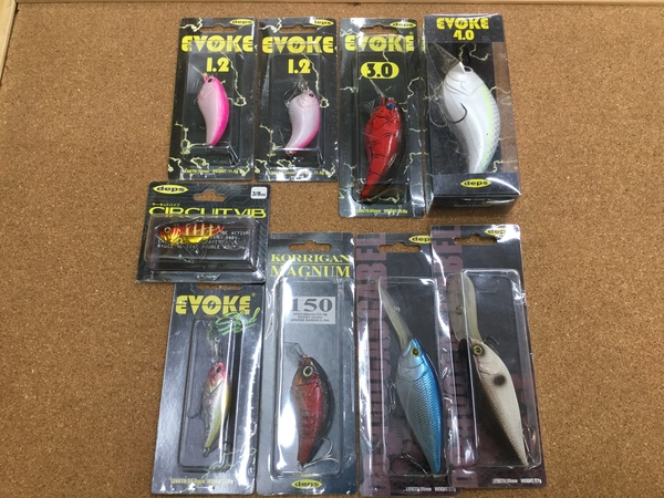 葛の葉店【最新釣具買取情報】「人気メーカールアー多数！」買取り入荷しました。（つりどうぐ一休　葛の葉店）サムネイル